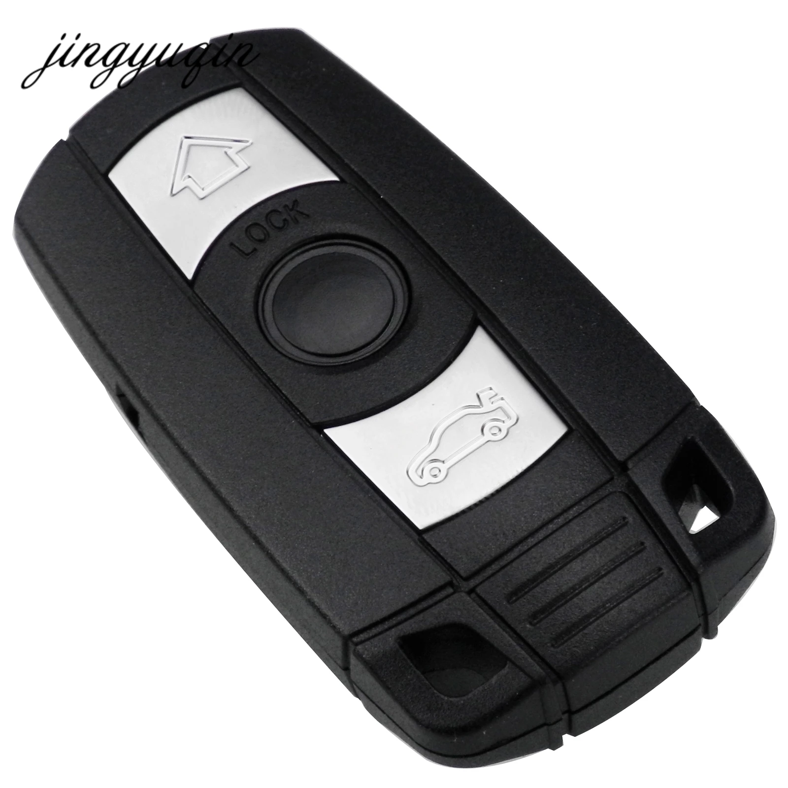 Jingyuqin 10 pz/lotto 3 Pulsante Caso Chiave A Distanza per BMW Per BMW X5 X6 E93 E90 E92 Per La Serie 3/5 smart Key Fob Borsette