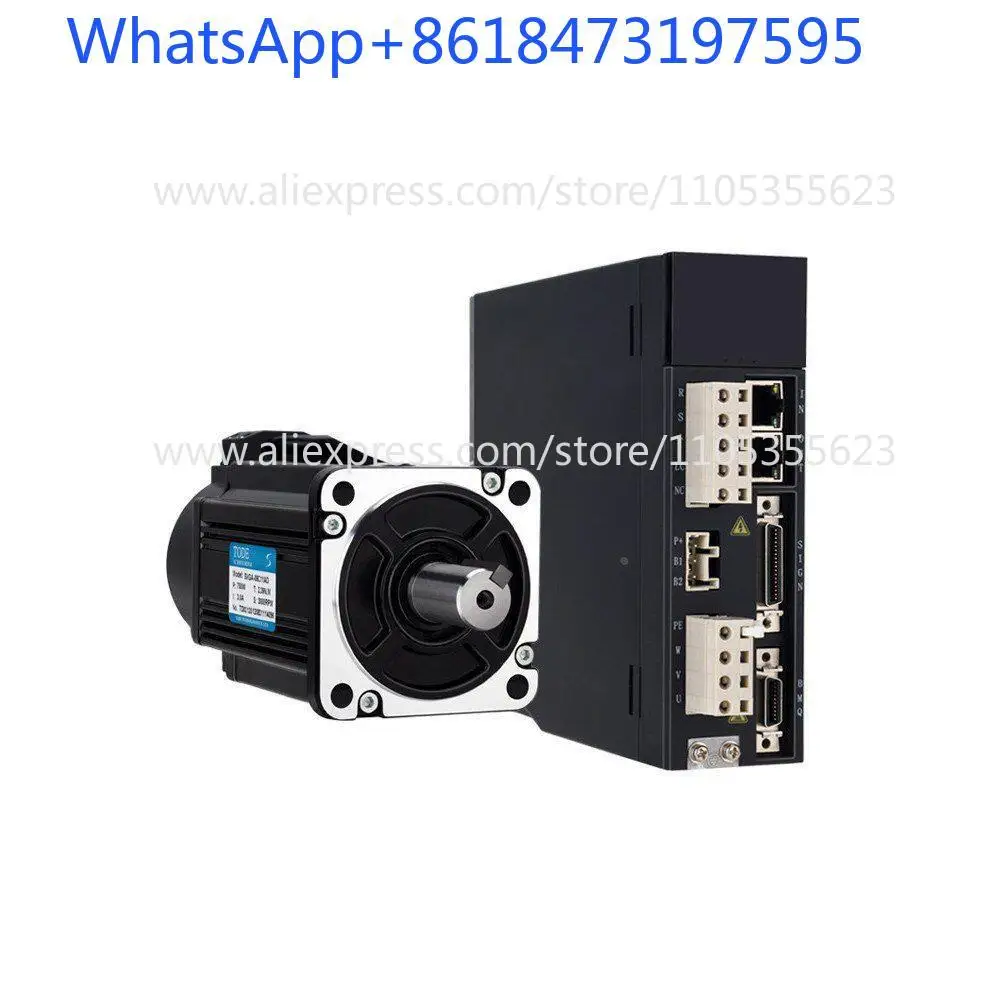 Servo motor group 400W750W1Kw2Kw3Kw motor drive controller system 60/80/110/130 with brake vertical direction