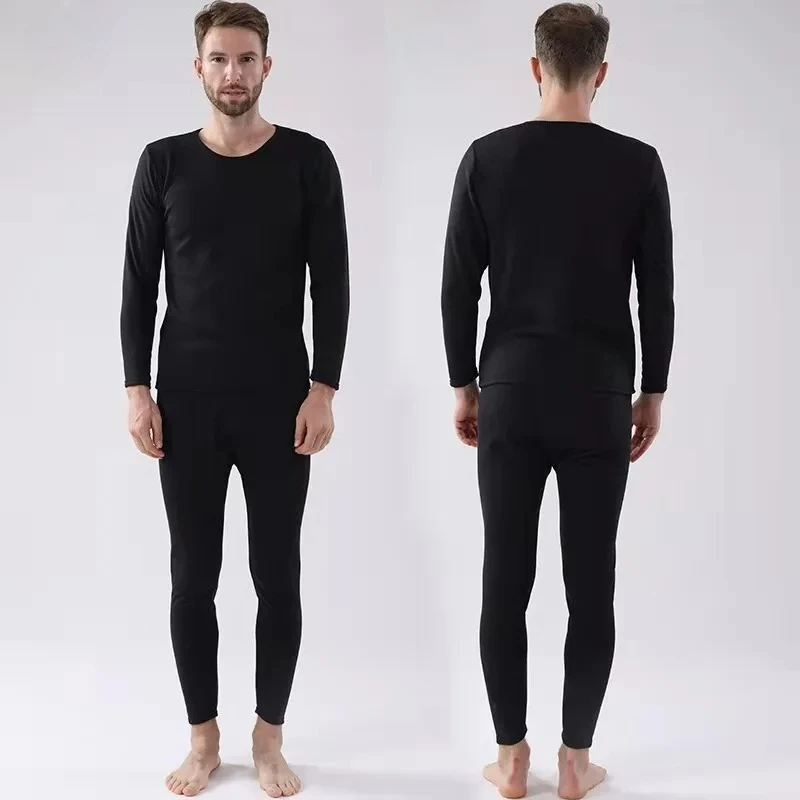 

Мужское термобелье, длинные кальсоны для мужчин, зимние толстые комплекты термобелья, зимняя одежда, мужская теплая толстая термобелье 4XL