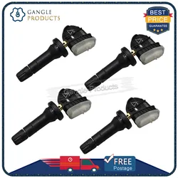 4PCs NEW for GM Tire Pressure Monitoring System Sensor OEM Part 13540602 433MHz