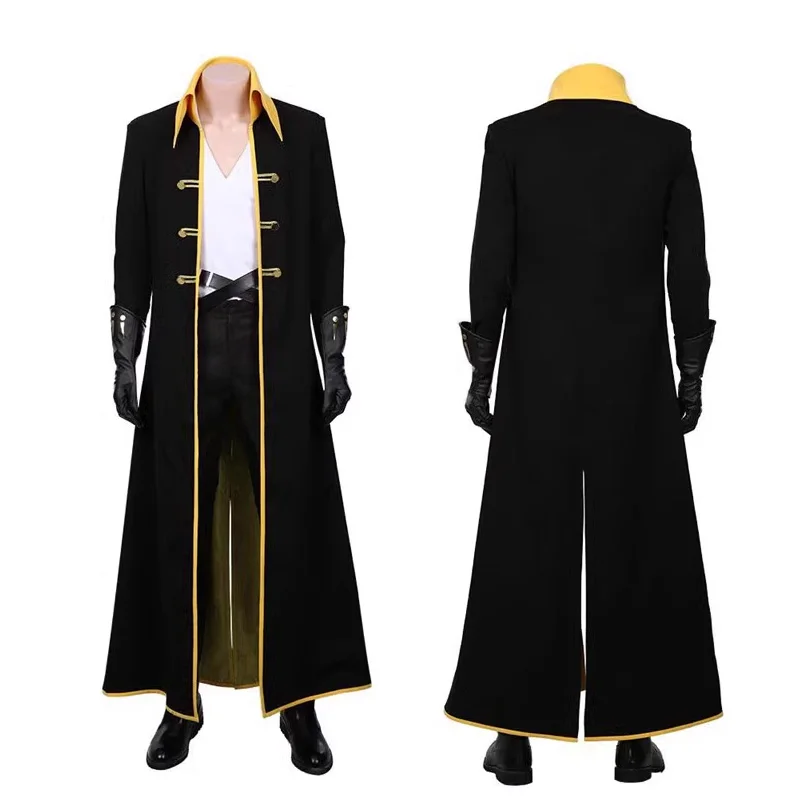 

Anime Cos Alucard Coat Cosplay Costume Custom Size