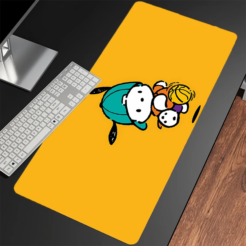 Podkładka pod mysz Pochacco specjalnie zaprojektowana Carpe XXL PC Gamer Komputerowa Podkładka pod Mysz Varmilo Akcesoria Gamingowe Rozszerzona Mata na Biurko