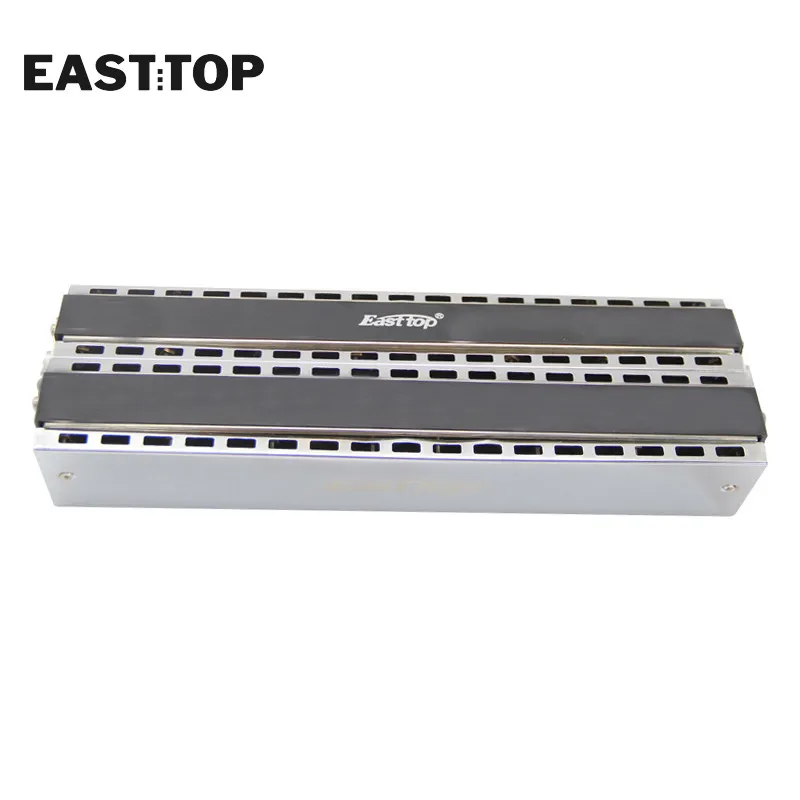 EASTTOP Double Bass Ensemble Harmonica For Professional Performance Musical Instruments PE30 Band Accompaniment Harmonika