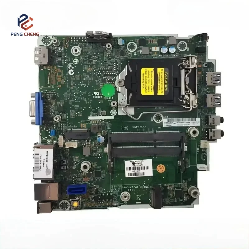 

Материнская плата для настольного компьютера HP ProDesk 400 G1 796247-002, проверена, исправна.