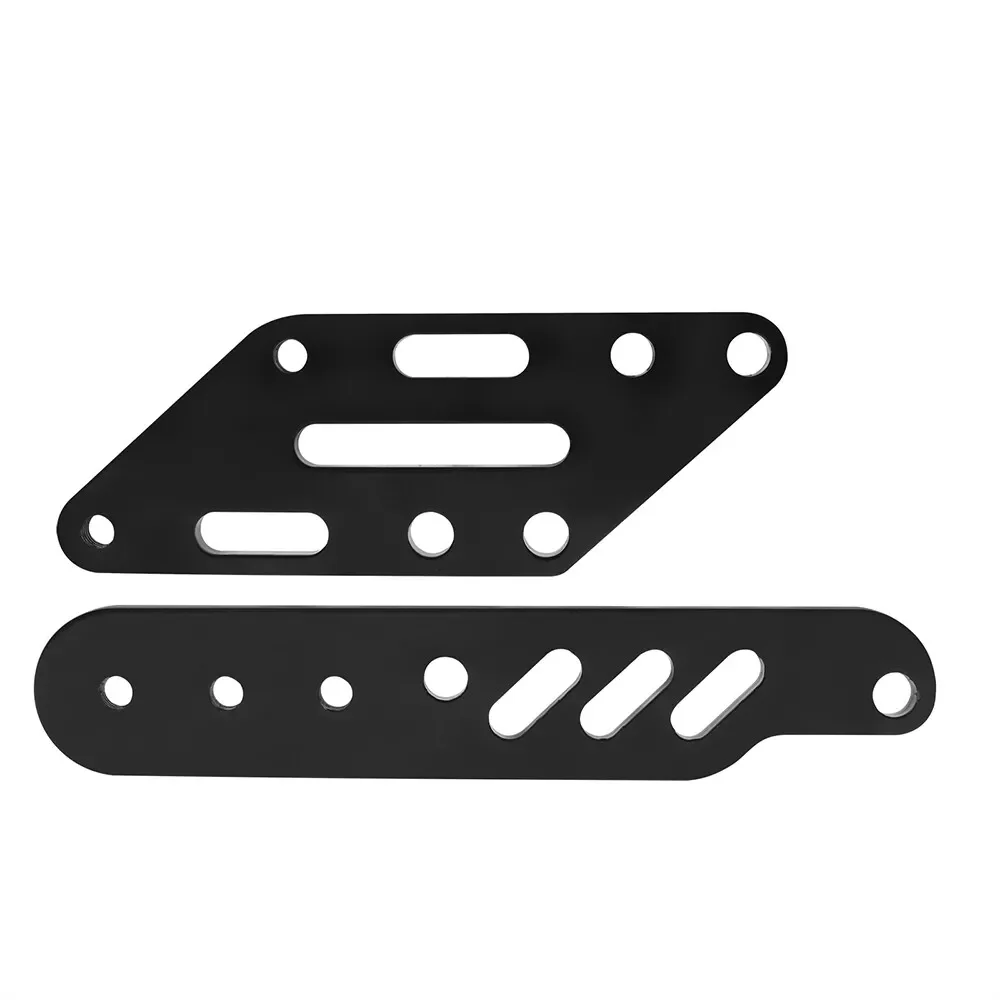Black Motorcycle Footpegs Back Bracket Forward Support For Kawasaki Vulcan S Vulcan 650 2015-2022 2021 2020 2019