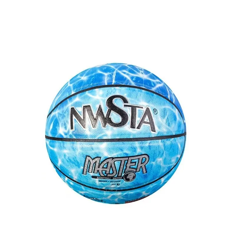 TPU Material Durable Basketball Standard Size 7 Camo Street Basketball Adults Wear-resistant Non-slip Training Match Basketball