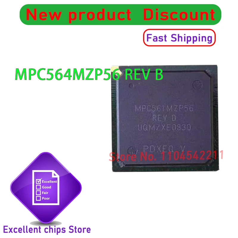 MPC564MZP56B 1pcs/lot  MPC564MZP56 MPC564MZP56REVB MPC564MZP56 BGA272