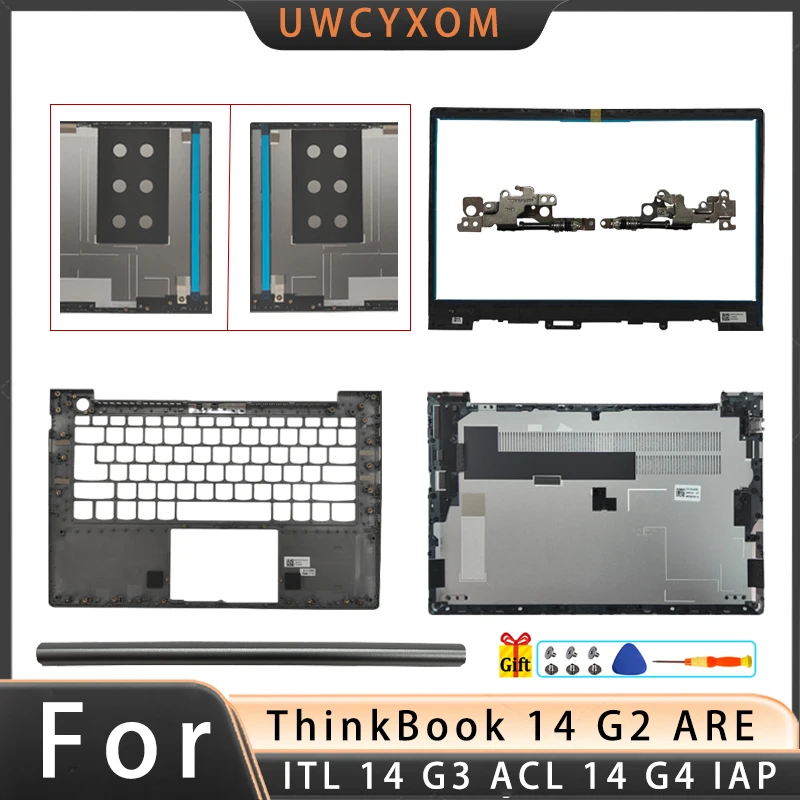 

Notebook Cases for ThinkBook 14 G2 ARE/ITL 14 G3 ACL 14 G4 IAP LCD Back Cover/Bezel/Hingecover/Palmrest/Bottom