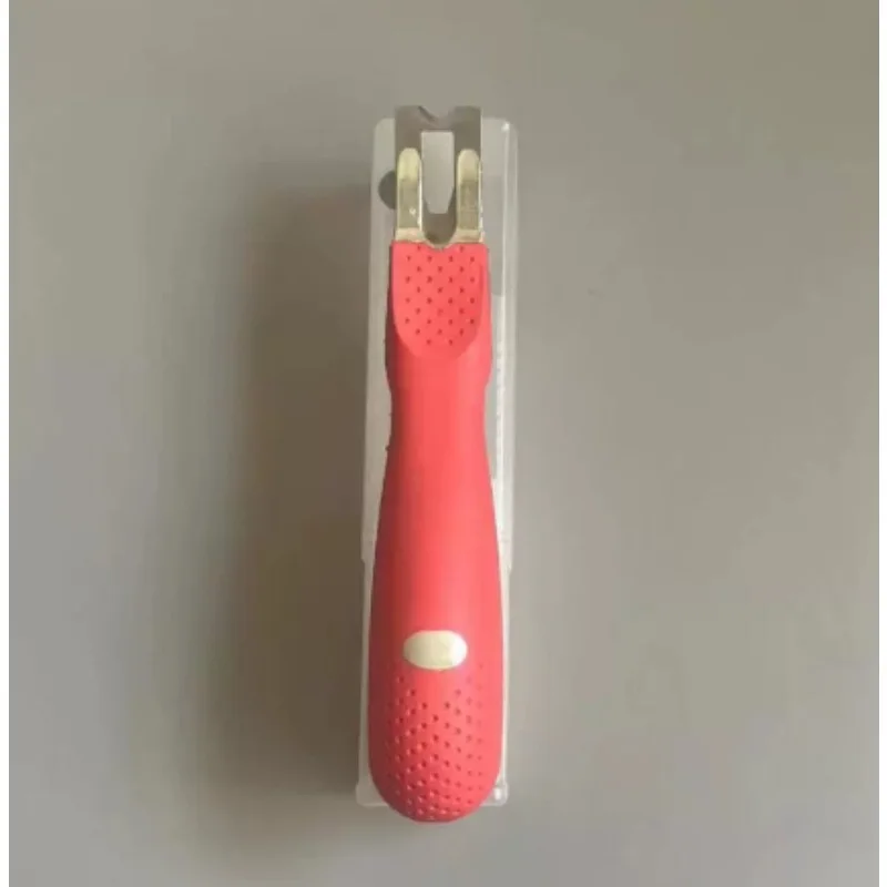 1PC Red Handle Weld Trimming Knife Hand Tool for PVC Vinyl Flooring Weld Seam Repair