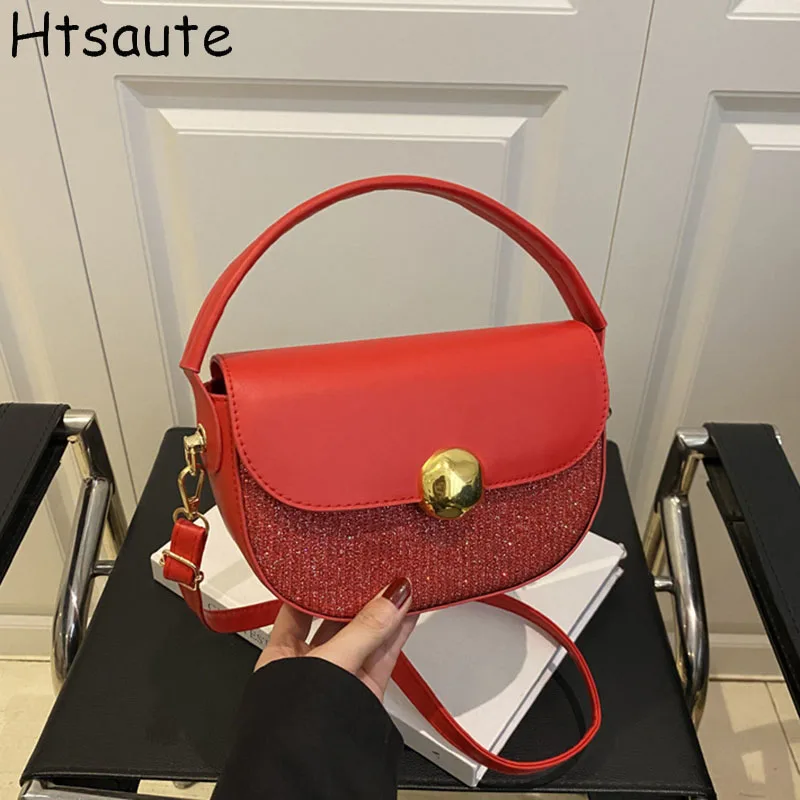 

Fashionable Versatile Single Shoulder Crossbody Bags Luxury Mini Handbag Handheld Bag Small Square Bag for Spring bolsos mujer