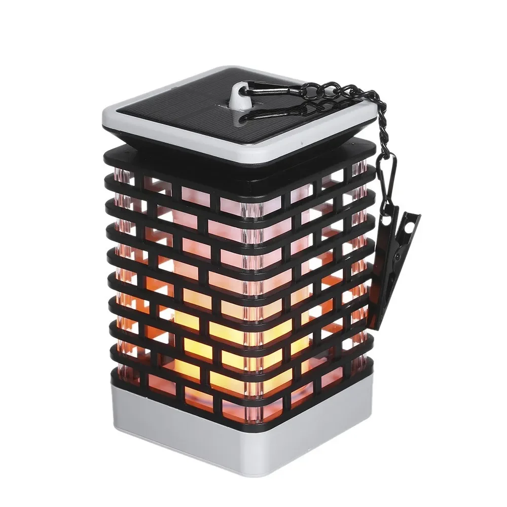 

Solar LED Flame Light LED Solar Induction Lights Landscape Flame Candles Lantern Lights Outdoor Garden Lawn Lighting