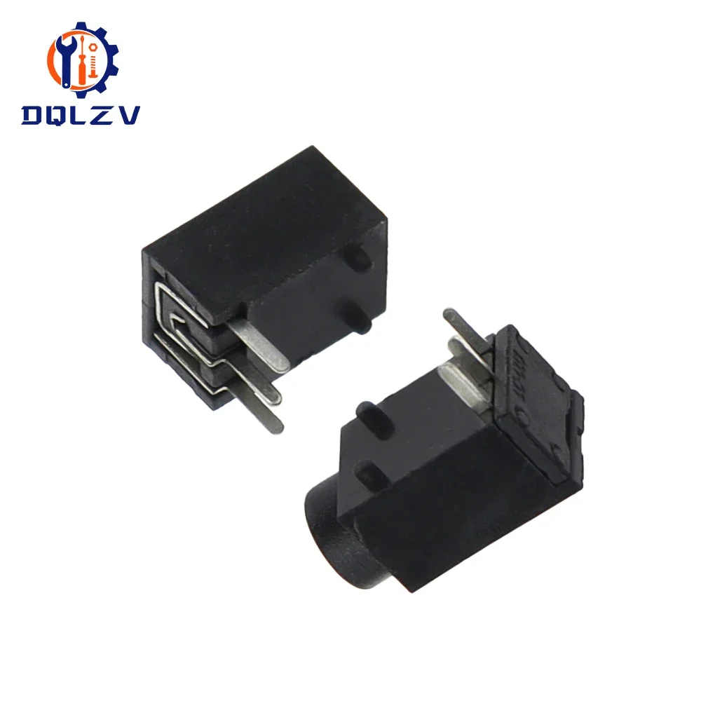 DC Power 3Pin Supply Socket Connector DC003 Needle 1.3MM DC-003 3.5*1.3 mm