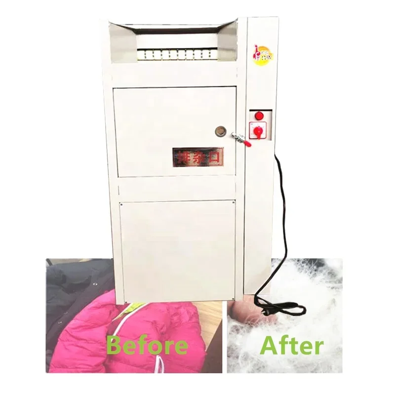 

Automation Down Feather Sorting Machine Textile Machines of Fiber Recycling