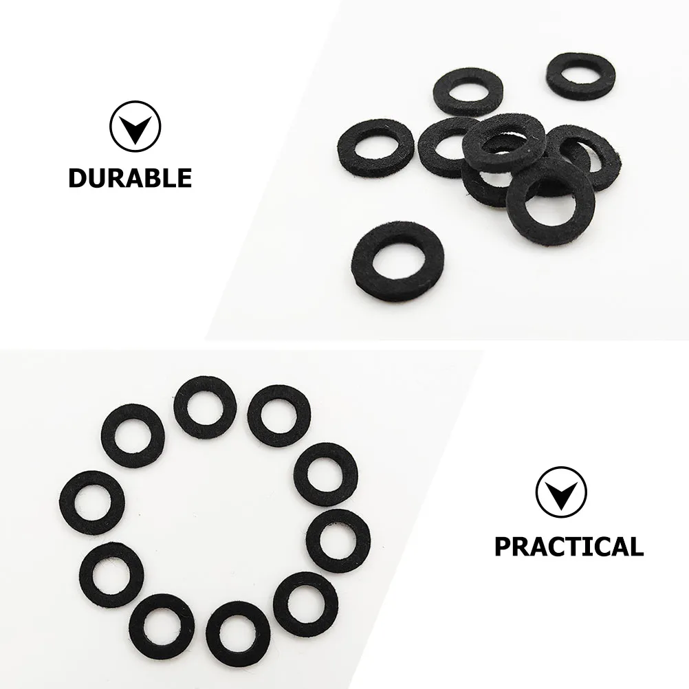 

20 Pcs Musical Instrument Accessories Trumpet Washers Pad Trumpets Trombones Felt