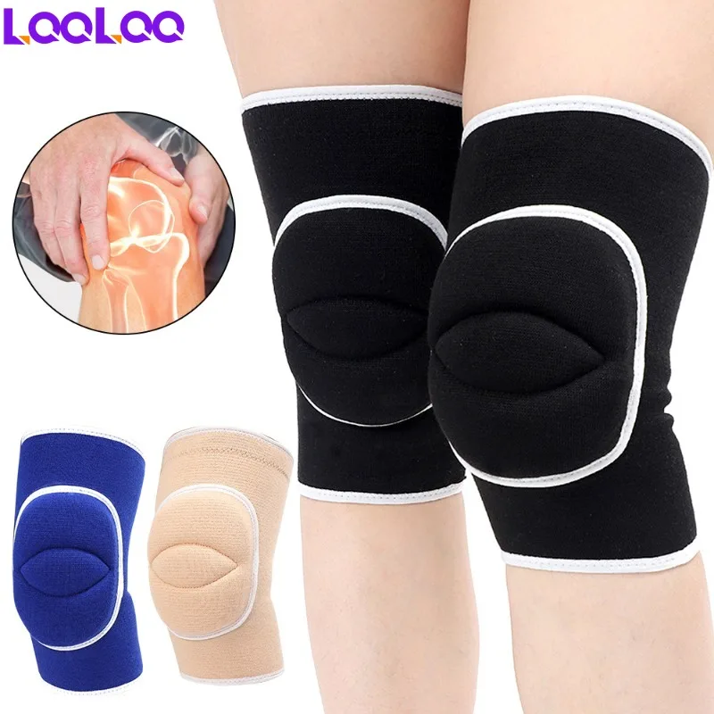 

1Pair Knee Pads Soft Breathable Knee Guards for Men Women Kids Knee Protective for Volleyball Football Dance Yoga Tennis