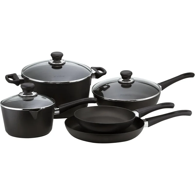 Scanpan-Batterie de cuisine classique antiarina, 8 pièces
