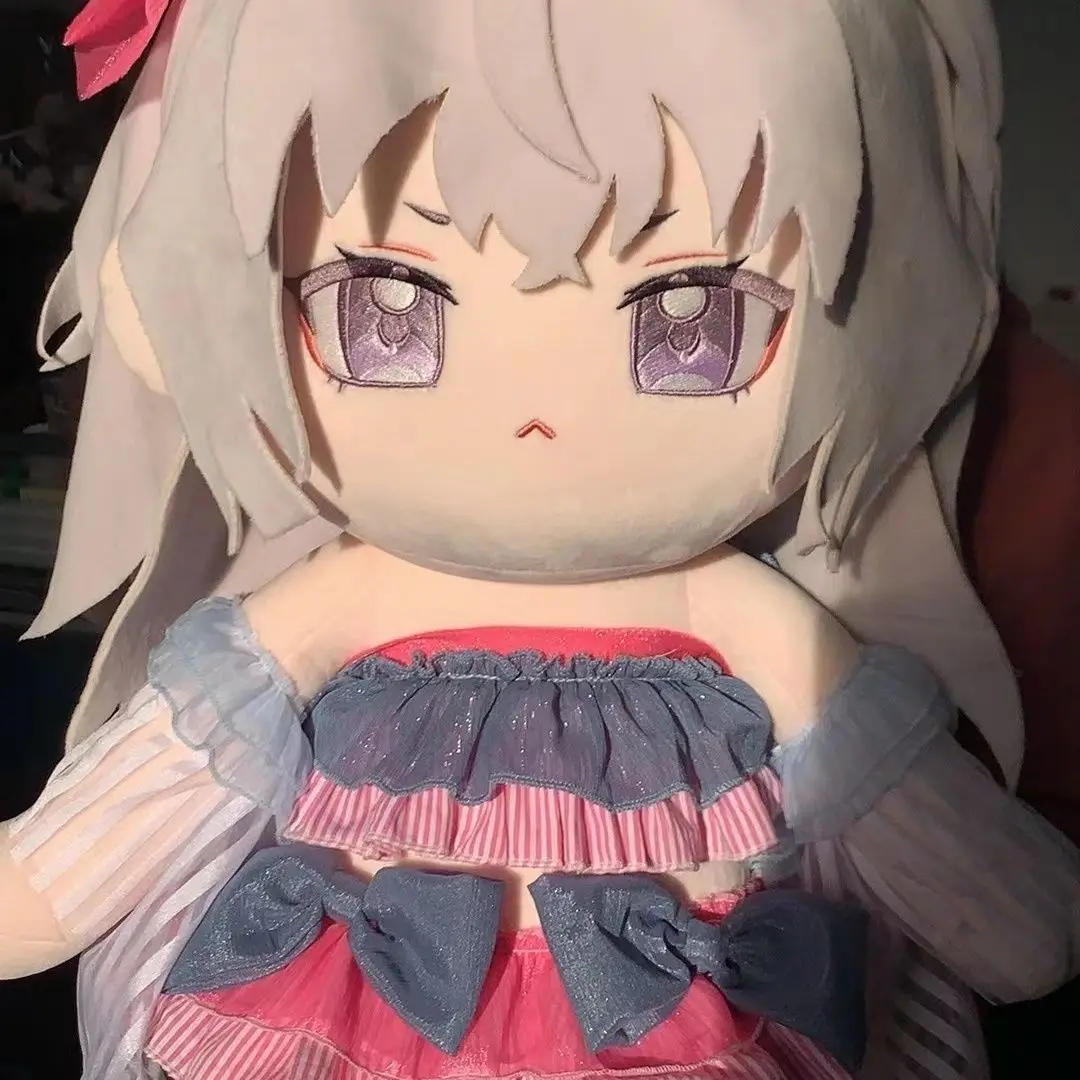 Blue Archive shimasu Azusa Cosplay Anime peluche simpatico cuscino imbottito 40CM Plushies Costume Suit regali di compleanno ragazzi ragazze