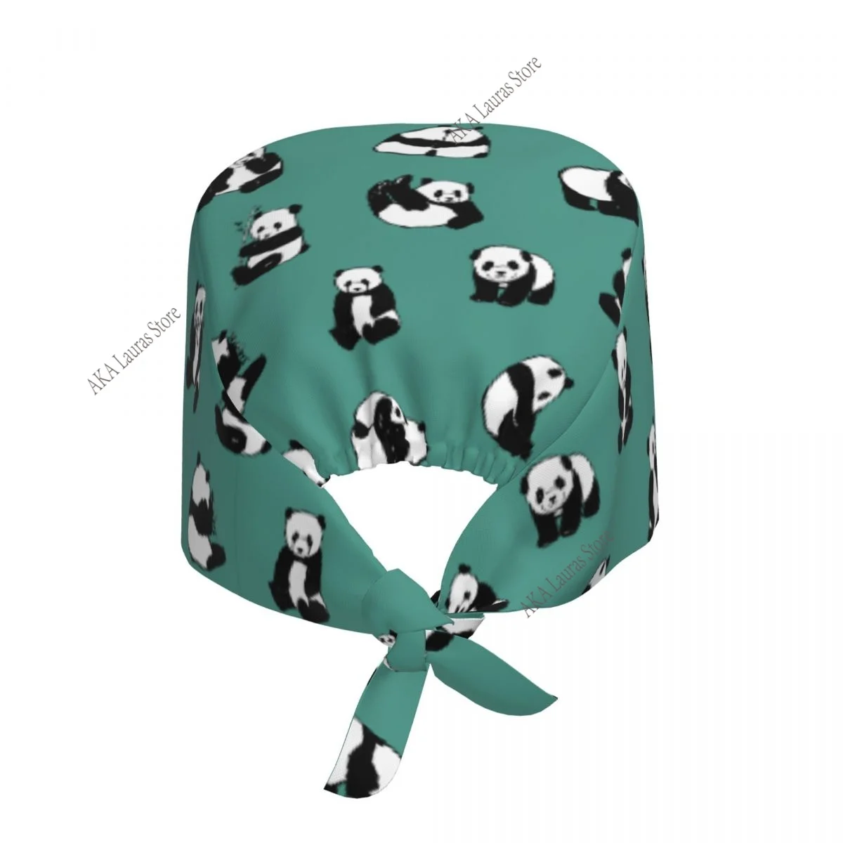 Panda Accessori infermieristici Cappello Scrub Berretto chirurgico Dentista Berretto da laboratorio per animali Berretto Scrub Anestesia Scrub Cap