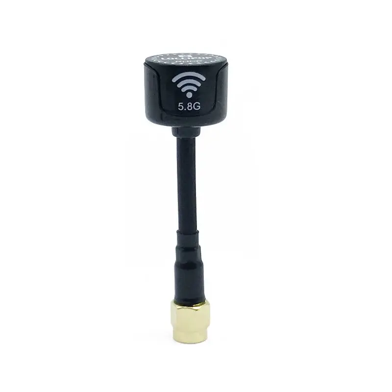 5.8Ghz Lollipop2 3dBi RHCP Antenna Directional high gain FPV Antenna SMA/RP-SMA for transmitter RC FPV Racing Drone 5.0