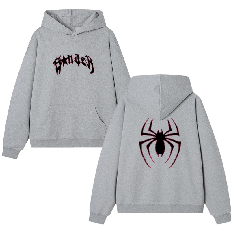 Autumn Winter Fashion Personalized Printed Hoodie Men women Casual Street Fleece pullover Loose Sweatshirt streetwear Unisex