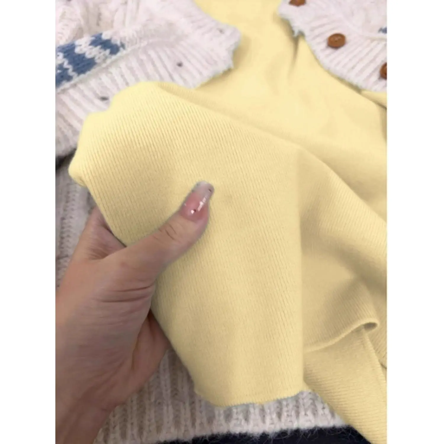 Pull tricoté à col montant Simple coréen pour femme, coupe cintrée, Base souple, irt, petit haut f, col haut, nouvelle collection hiver