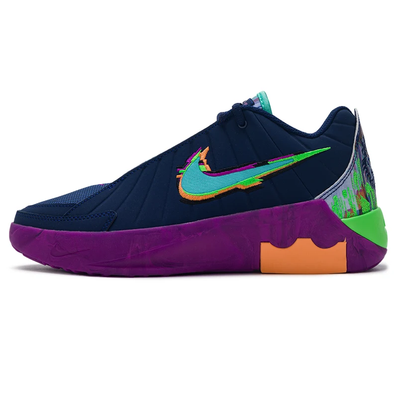 

Баскетбольные кроссовки Nike Lebron Witness Ix Kc (Gs) с амортизацией, легкие молодежные повседневные тренировочные кроссовки на открытом воздухе Hv2269-400