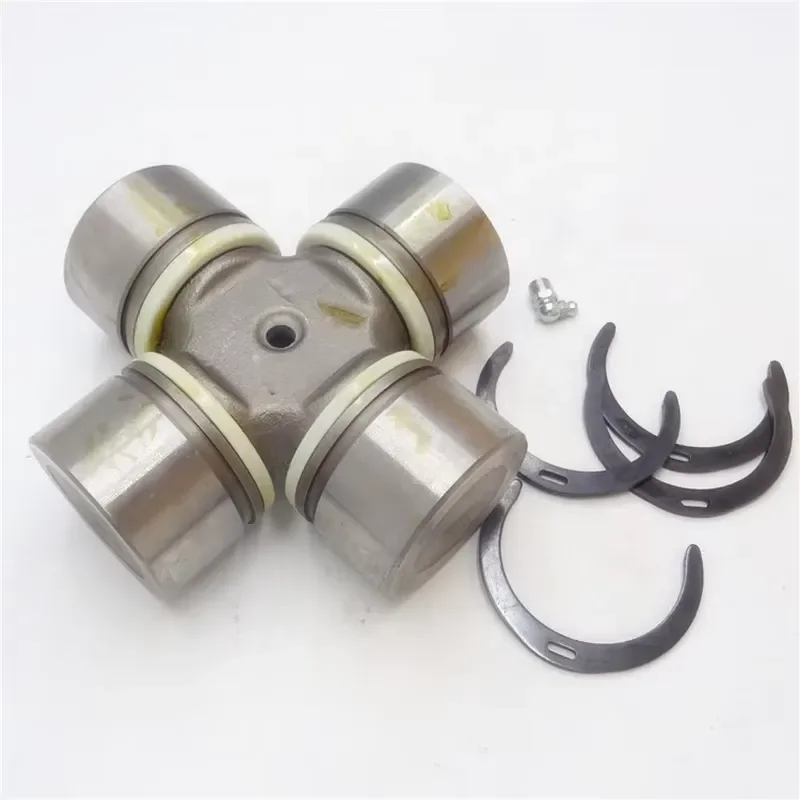 Universal Joint Bearing Cross Bearing U Joint Heavy Du ty for Tractor Truck Auto Parts Replacement - view 6