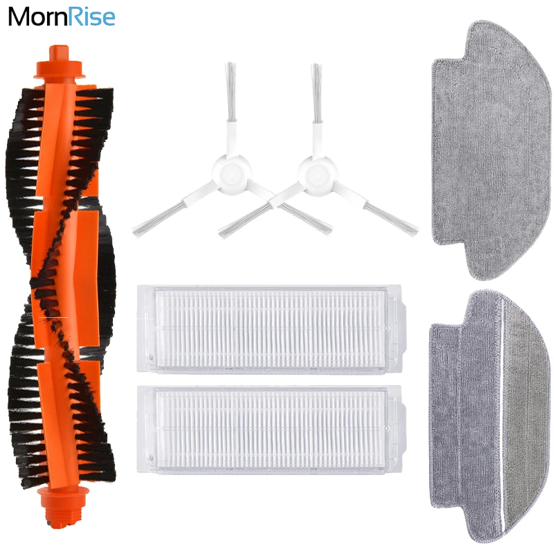 For Xiaomi MI Robot Vacuum Mop 2S XMSTJQR2S / 3C Accessories Spare Parts For Viomi V2 V3 SE Replacement Brush Filter Rags