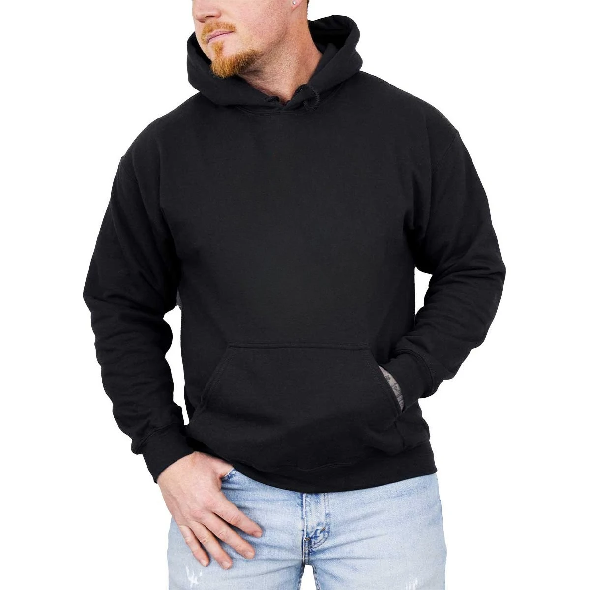 YuGiOh Sudadera con capucha para hombres y niños Algodón Manga larga Forro polar Bolsillo canguro Conjunto familiar de gran tamaño Tema de anime