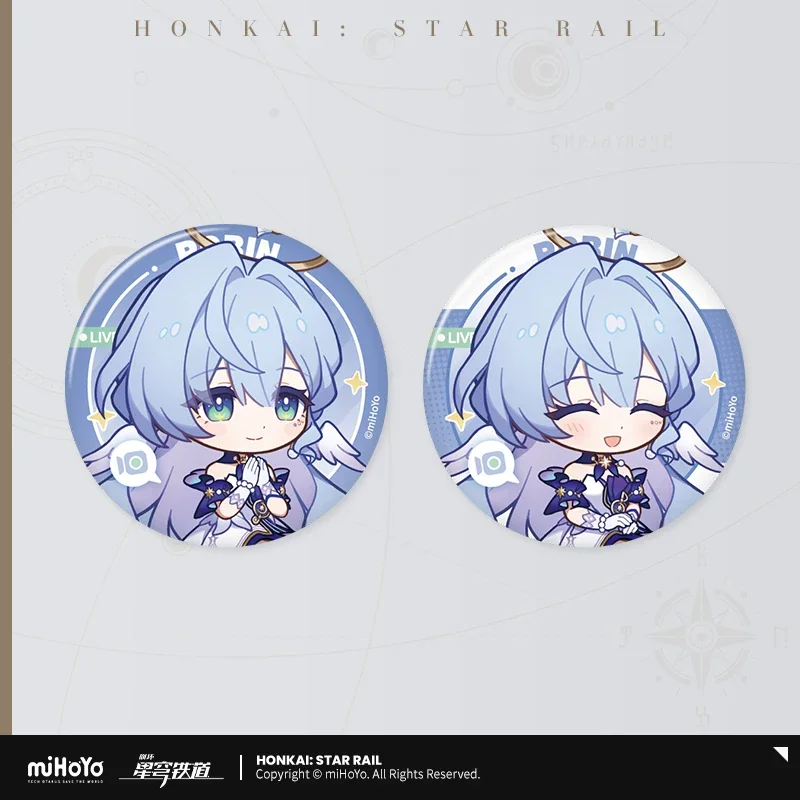 Sunsyea Official Honkai Star Rail Merch From miHoYo  Robin Badge Anime Collection
