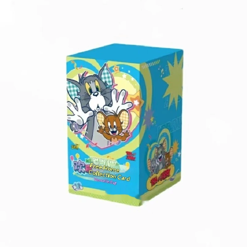 الكرتون تحصيل لعبة ببطاقات ورقية SE أصيلة القط والفأر الثنائي الديناميكي مجموعة متنوعة من المسابقين الفرح أنيمي تحت عنوان بطاقات التداول #5