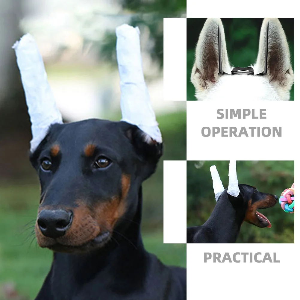 Doberman Ear Posting Kit Dog Supplies Erector Pet Standing Tool Support Puppy Tape