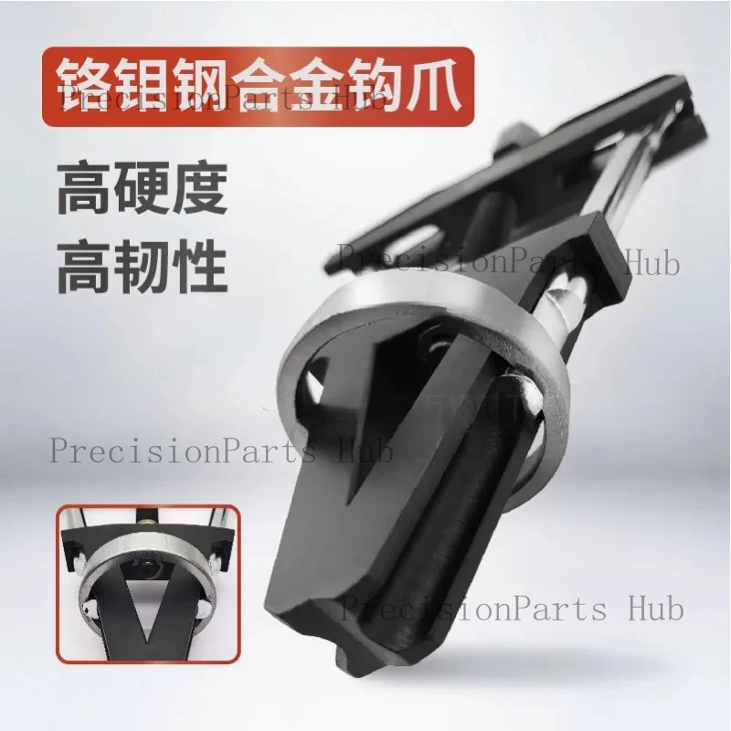 Motorcycle Faucet Direction Column Pressure Bearing Outer Ring Puller, Steering Tapered Roller Bearing Steel Bowl Removal Tool