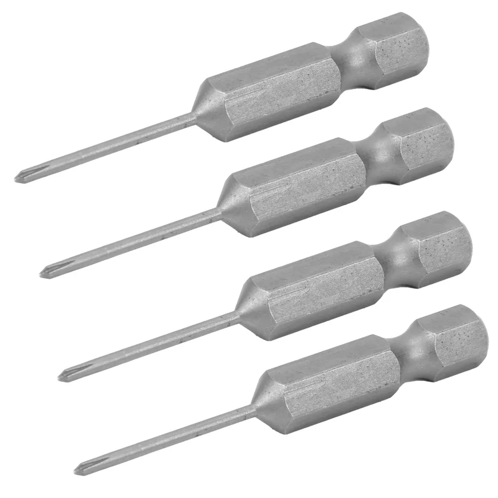10pcs 1.6mm Size Electric Screwdriver Bits 1/4