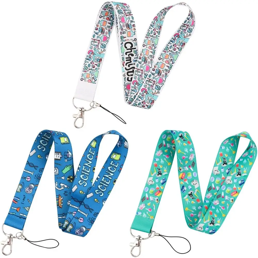 

Держатель для бейджа-пробирки на шнурке, ремешок для телефона, шнурок для химических инструментов, ремешок для мобильного телефона