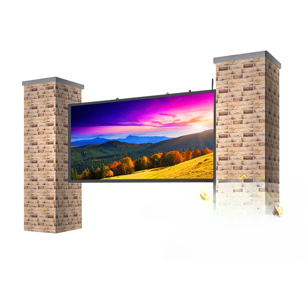 One Package with Structure Outdoor Waterproof Billboard Double Sided LED Display / LED Screen / LED Signs