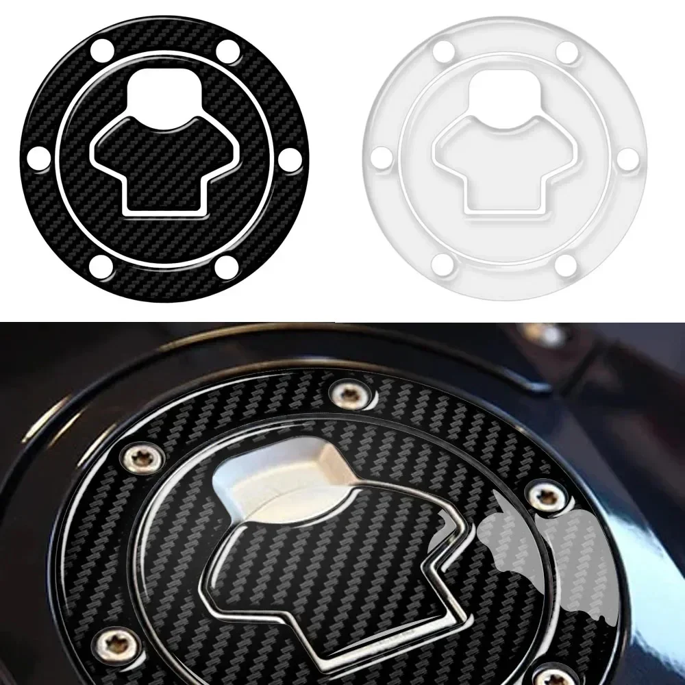 Motorcycle Fuel Cap Cover Decal Sticker For BMW Models Up To 2006 (6 Holes)