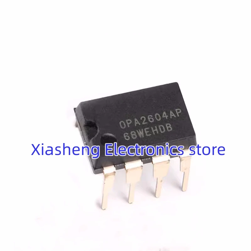 

New Original 1Pcs OPA2604 OPA2604AP DIP-8 Operational Amplifier Chip IC Integrated Circuit Good Quality