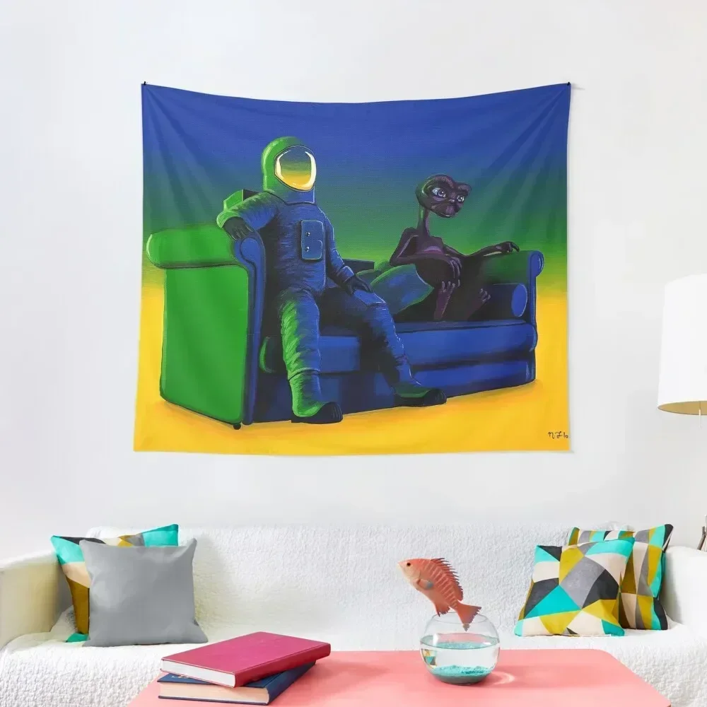

Chill Sesh 2 Tapestry Outdoor Decoration Wall Decoration Room Decor For Girls Wallpapers Home Decor Tapestry