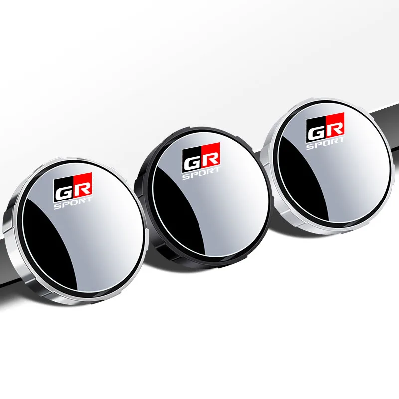 مرآة الرؤية الخلفية للسيارة مرآة دائرية صغيرة عالية الوضوح مرآة مساعدة واسعة الزاوية لتويوتا فورتشنر Chr يارس Trd كورولا