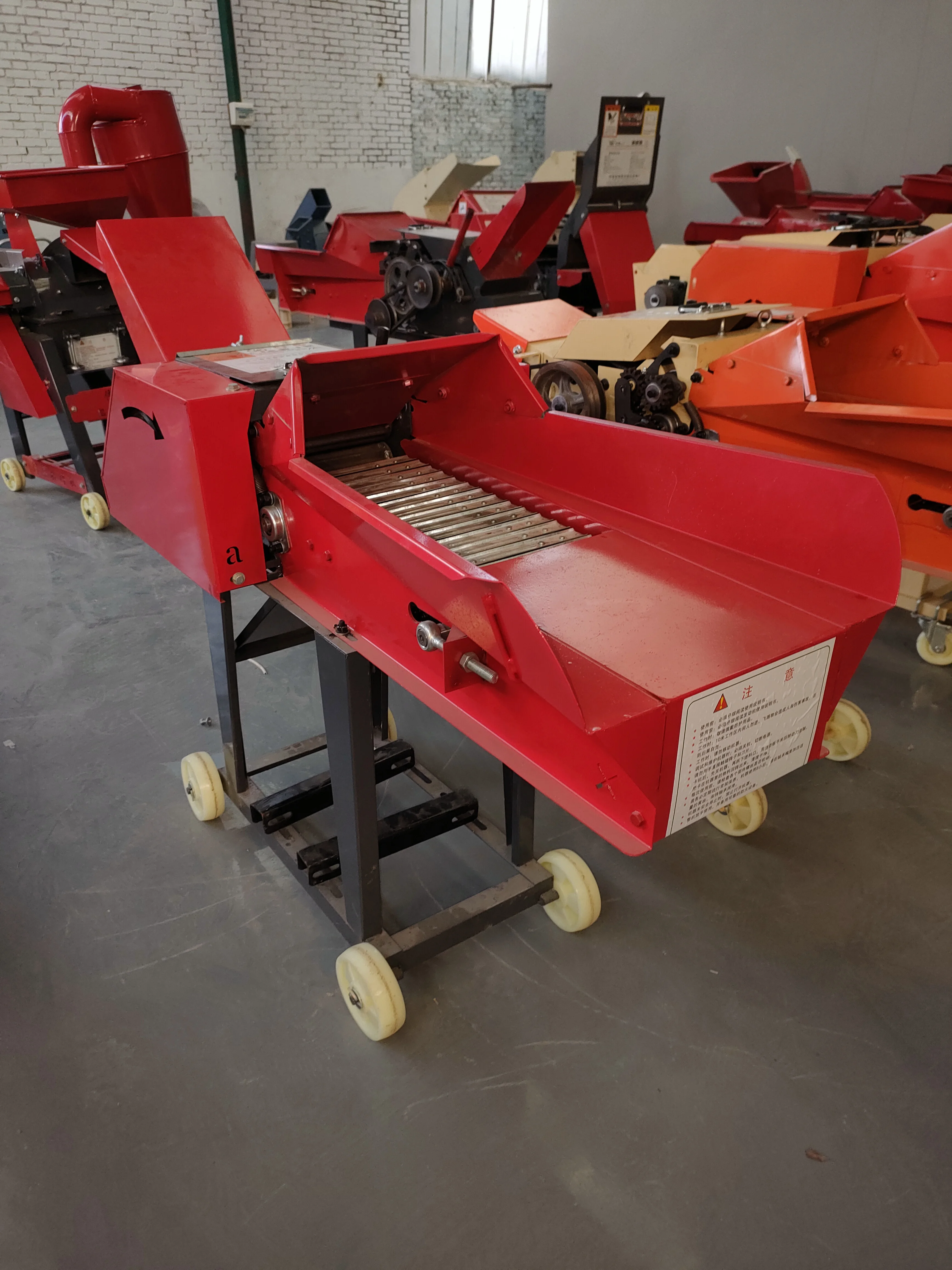 آلة قطع العشب Weiwei 9ZR-3.8 لتغذية الحيوانات