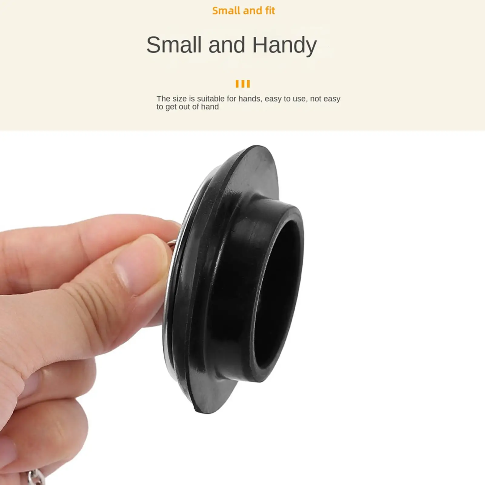 Bathroom Sink Drain Stopper Anti-Clogging Leak-Proof Bathroom Kitchen Sink Drain Plug For Hotel Rental House Vacation Home Dorm