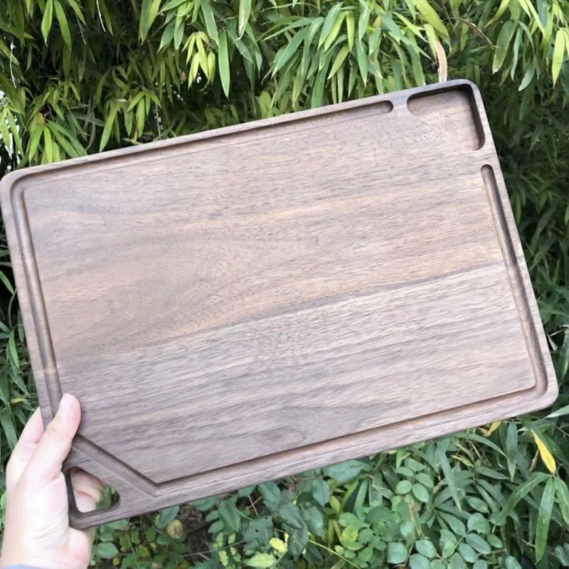 Outdoor IGT1 Unit Vegetable Board Blackwood Oak Tea Tray Standard IGT Cover Plate Compatible With Open Box IGT Table Board