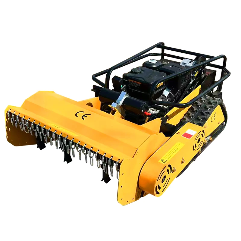 Customized  Sales Agricultural Tool flail Mower  Zero Turn Remote Control Lawn Mower