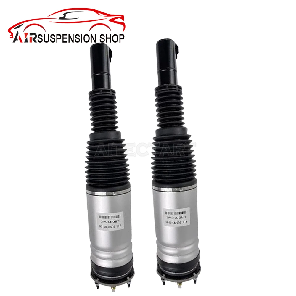 1 Pair Front Air Suspension Shock Absorber Strut Without ADS For Land Rover Discovery 5 L462 HY323C285BC LR081564