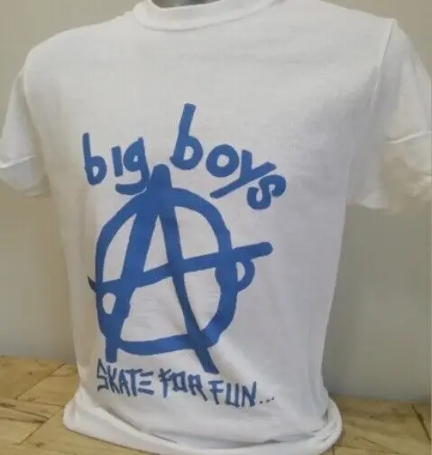 Big Boys Skate For Fun T Shirt Punk Rock Music Replacements Wipers Didjits T033