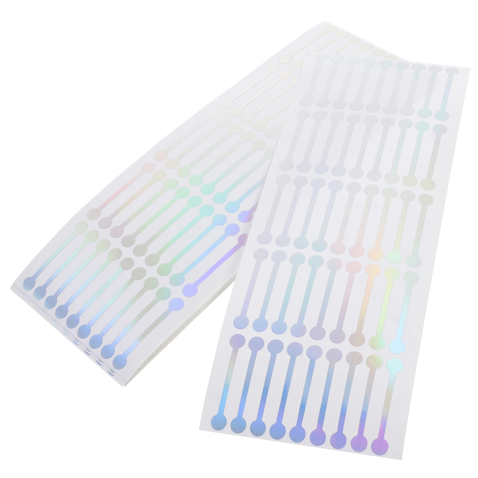 

500 Pcs Sealing Labels 4x06CM PVC Tamper Proof Stickers Packaging DIY Decorative Adhesive Decals Bottle Box Seals