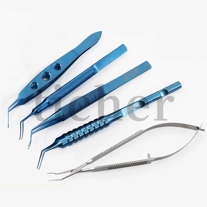 Utrata Style Capsulorhexis Forceps Ophthalmic Surgical Instruments Ophthalmic Forceps Tools