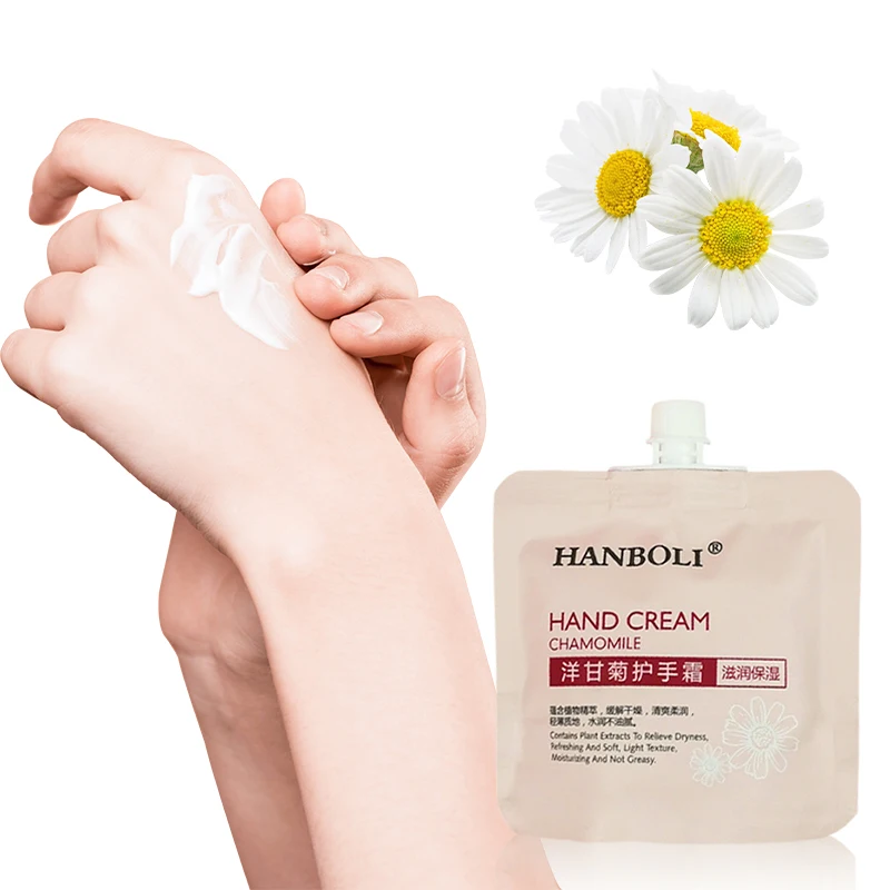 

Hand Cream Anti Hands Dry Cracked Foot Drying Crack Repair Chamomile Lotion Wrinkle Removal Whitening Moisturizing Skin Care