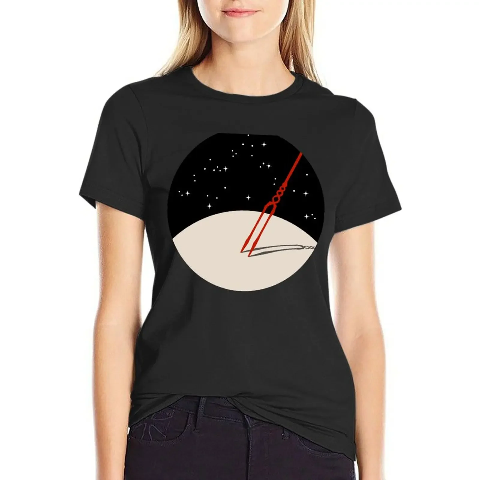 

Lance of Longinus - no logo T-Shirt funnys summer tops animal prinfor Women's tee shirt